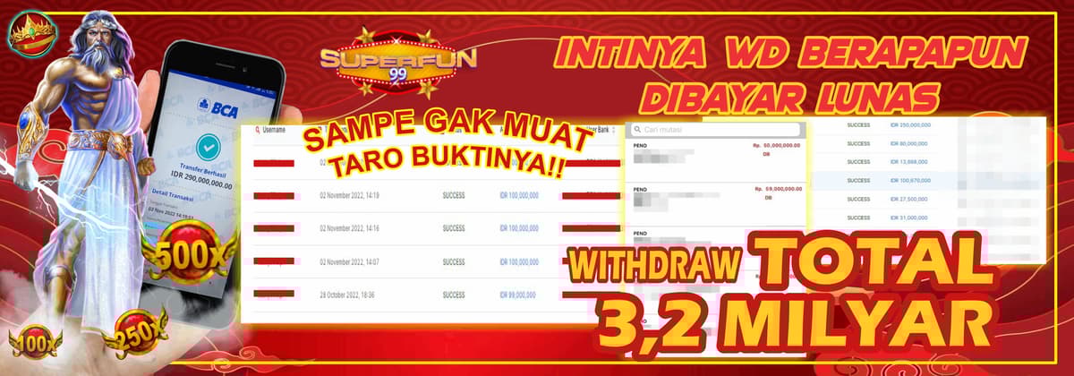 WD BERAPA PUN KITA BAYAR ! Banner