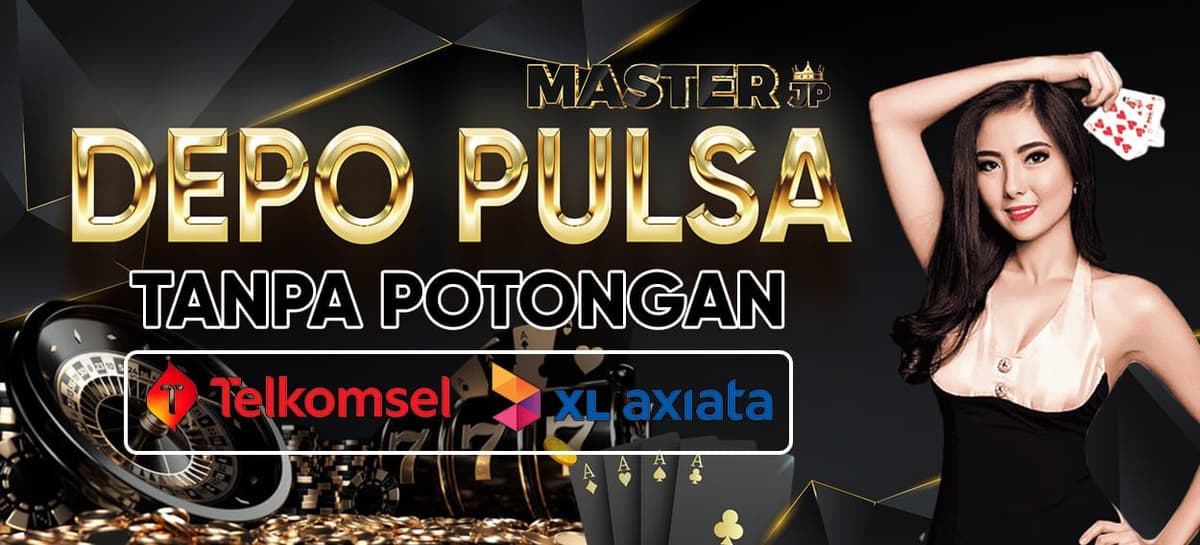 Deposit Pulsa Tanpa Potongan