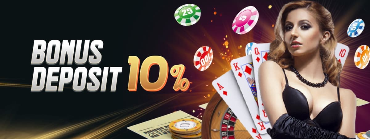 Bonus Redepo 10% Banner