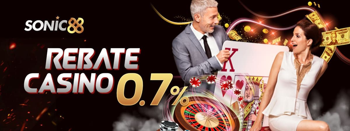 Promo Rebate Live Casino