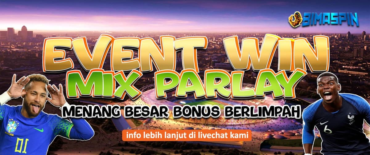 EVENT KEMENANGAN MIX PARLAY Banner
