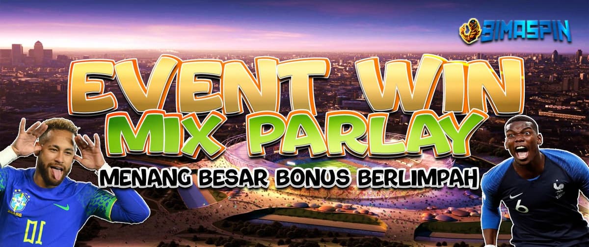 EVENT KEMENANGAN MIX PARLAY 500K