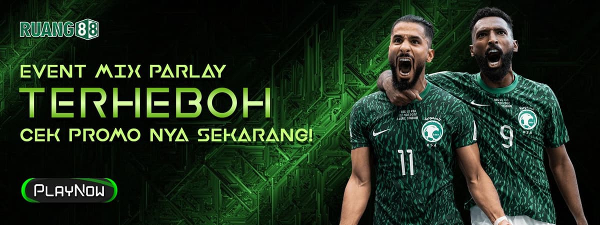 EVENT MIX PARLAY TERHEBOH Banner