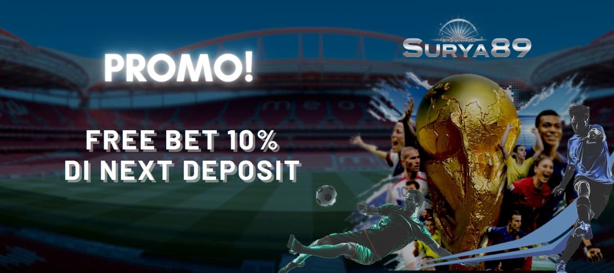 BONUS NEXT DEPOSIT 10 %