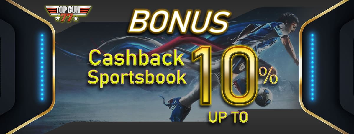 Cashback Sportsbook Banner