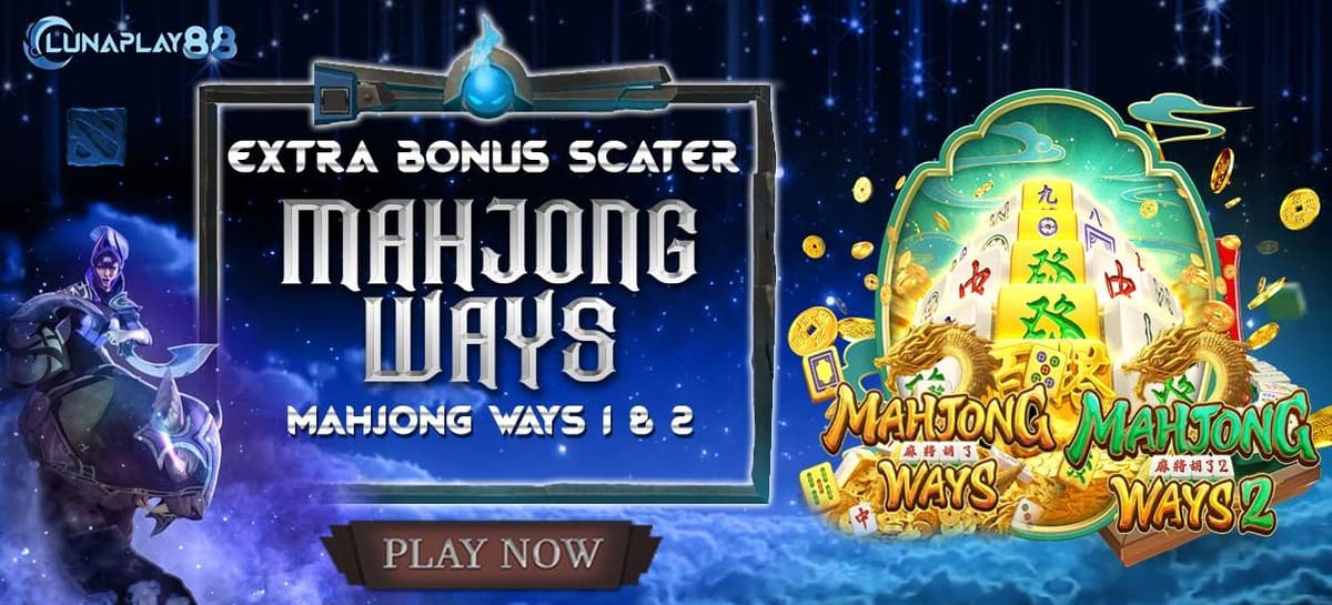 EVENT EXTRA BONUS SCATTER MAHJONG WAYS