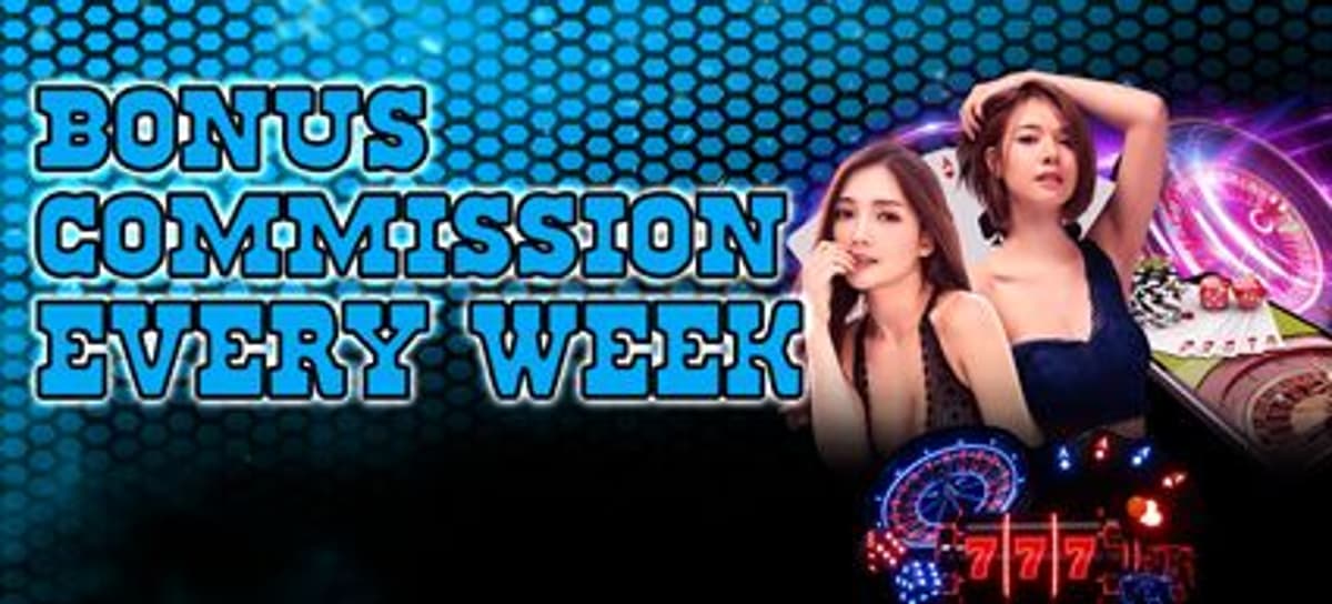 Bonus Rollingan Casino up to 1%