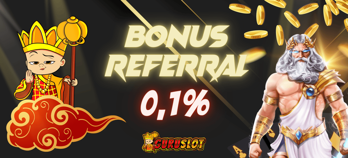 BONUS REFERRAL 0.1%