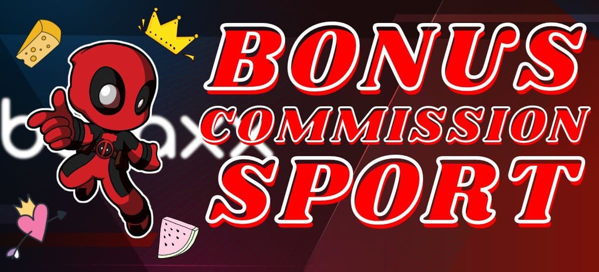 Promo BONUS COMMISSION SPORTS