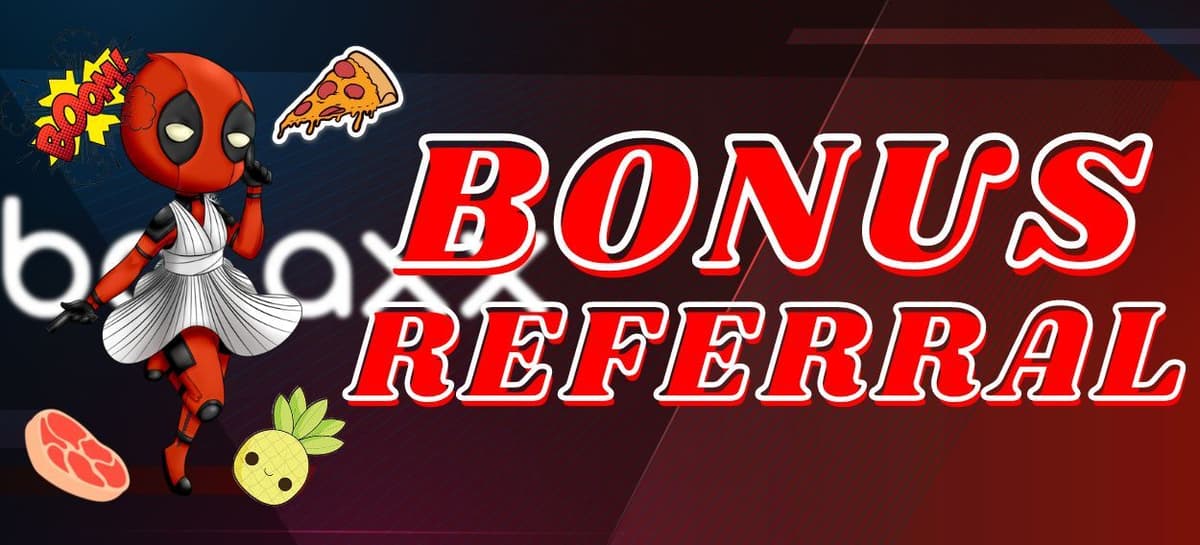 BONUS REFERRAL Banner