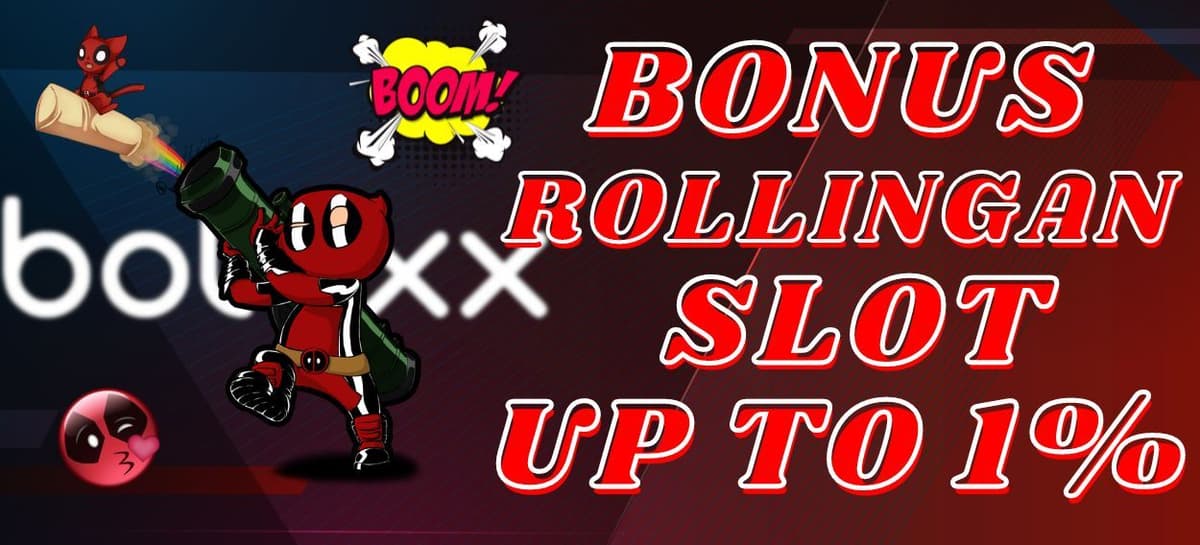 BONUS ROLLINGAN SLOT Banner
