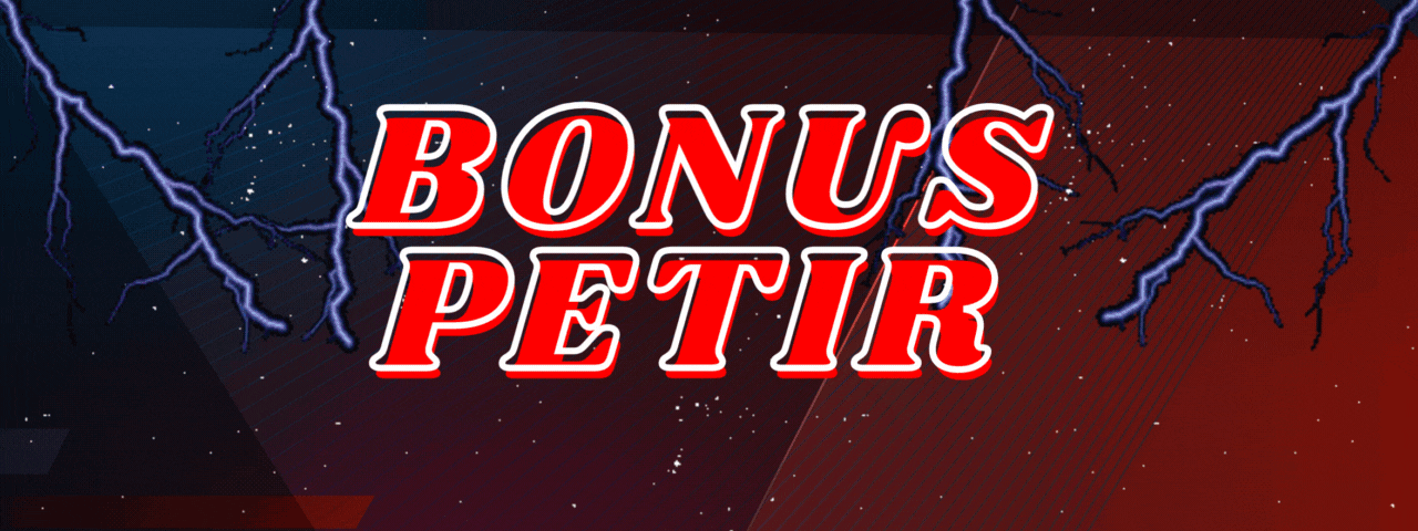 BONUS PETIR SUDAH DATANG!!!