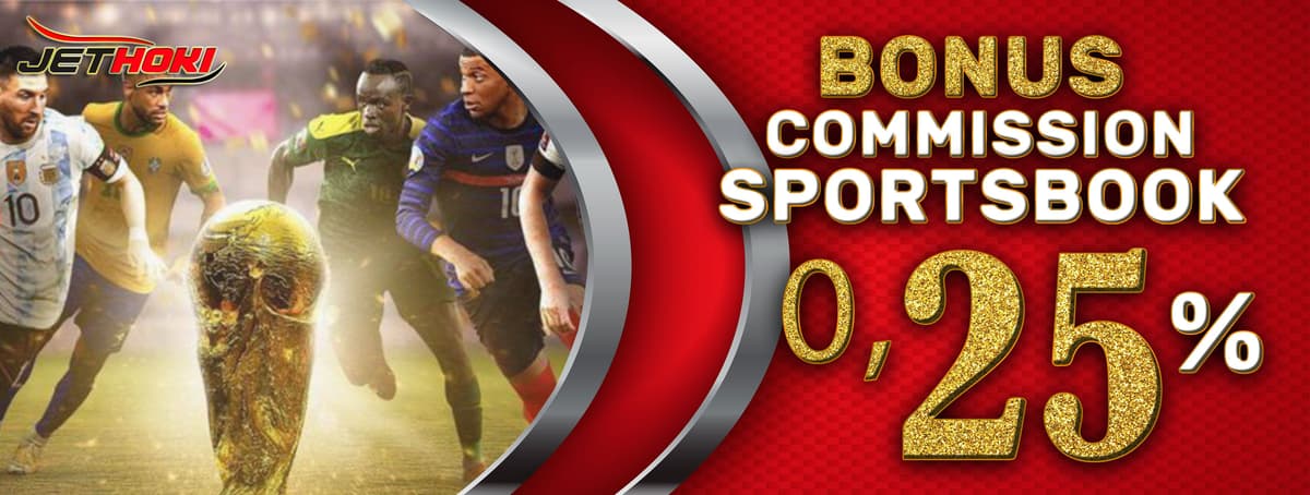 Bonus Commission SPORTSBOOK Banner