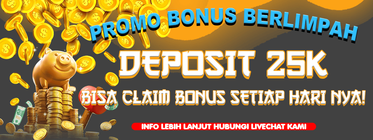 BONUS HARIAN 10% Banner