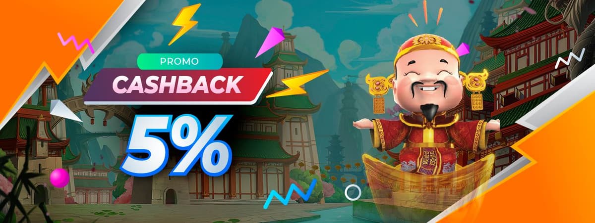 Cashback 5% Banner