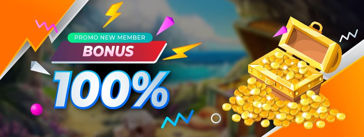 Promo new Member Banner