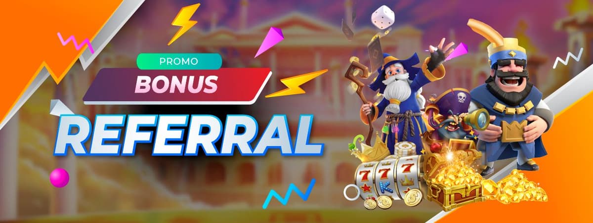 Bonus Referral Banner