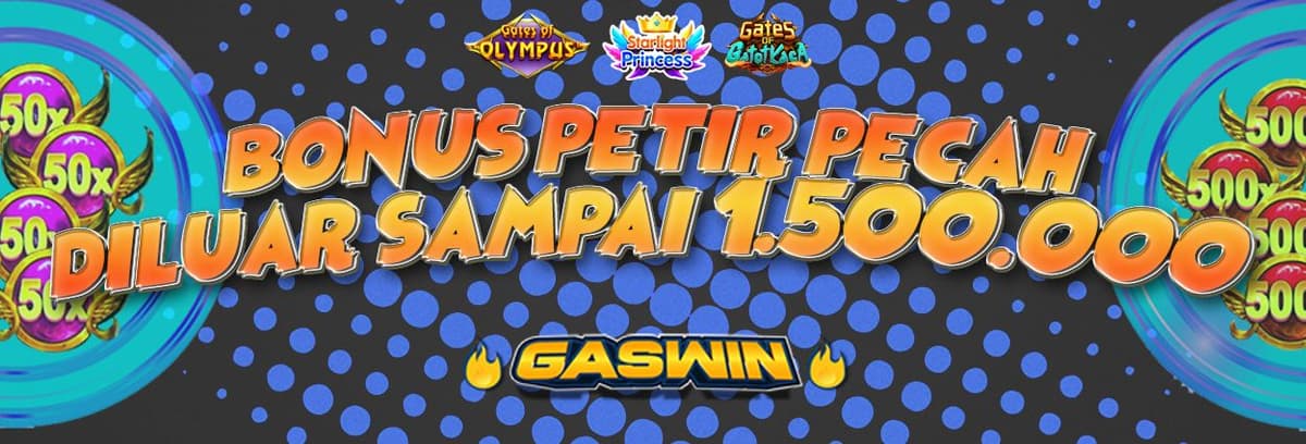 Promo BONUS PETIR PECAH DILUAR