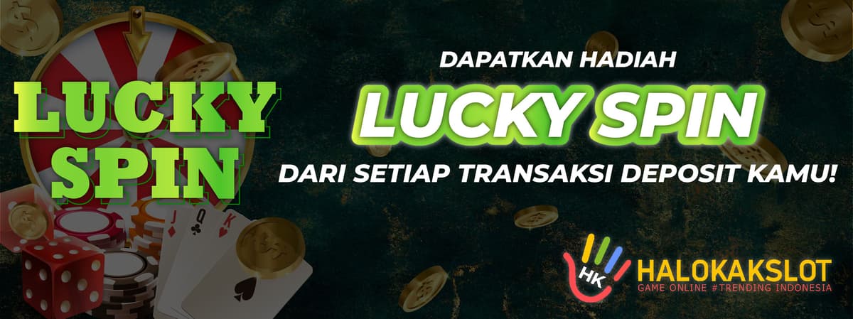 SPIN WHEEL HALOKAKSLOT