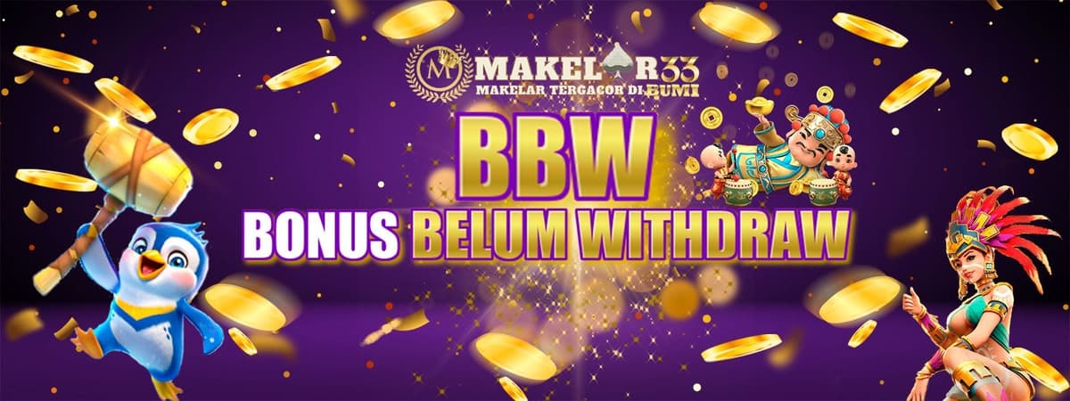 BONUS BELUM WITHDRAW Banner