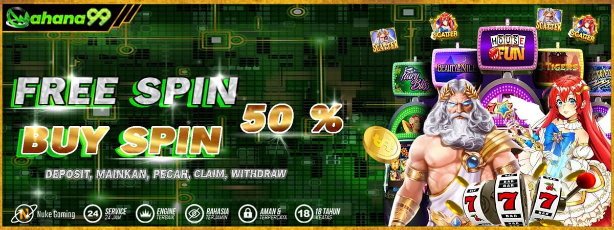 EVENT FREE SPIN & BUY SPIN