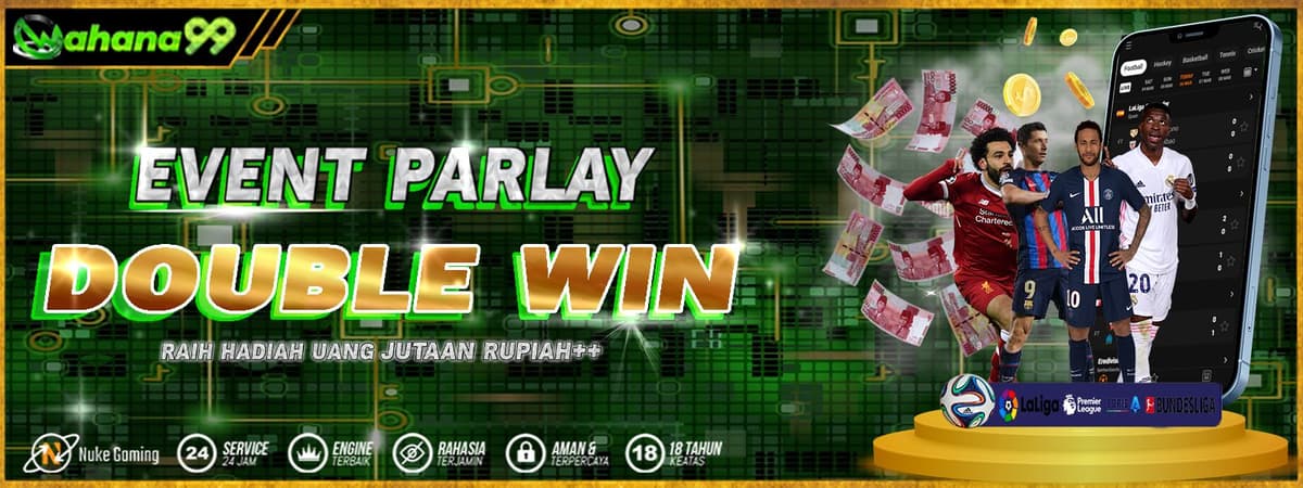 EVENT PARLAY DOUBLE WIN