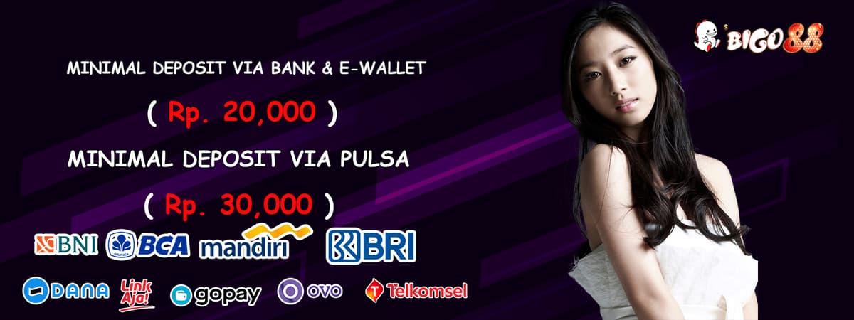 MINIMAL DEPOSIT Banner