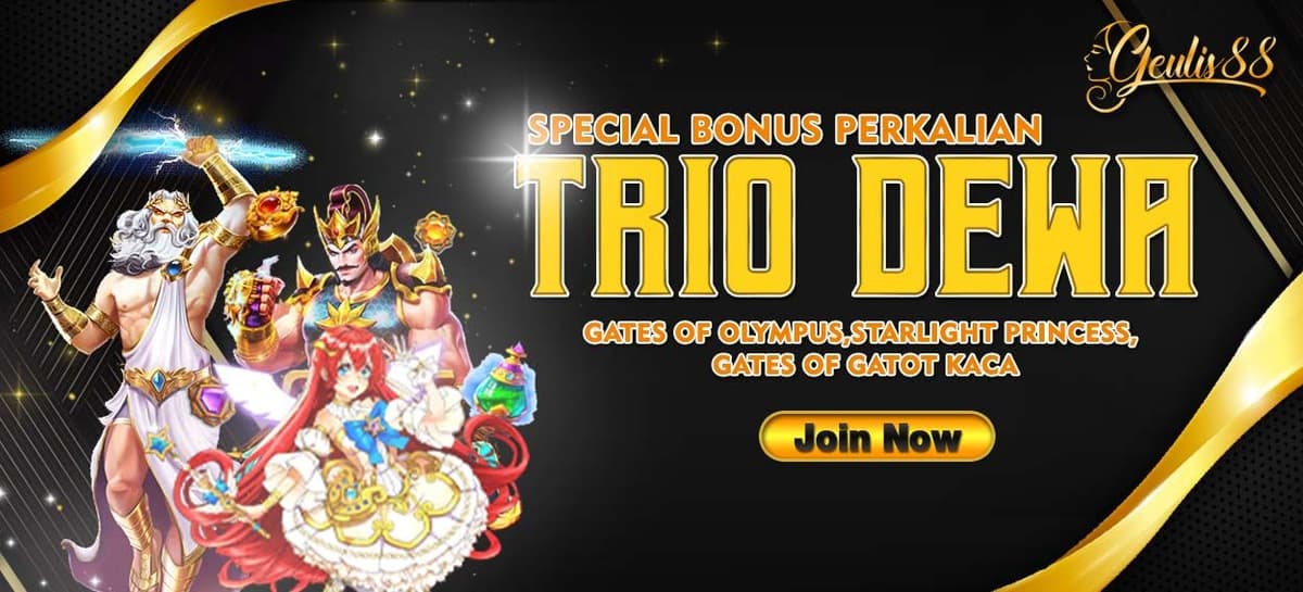 SPESIAL BONUS PERKALIAN TRIO DEWA