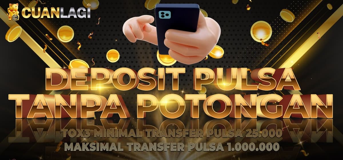 CUANLAGI - PULSA TANPA POTONGAN Banner