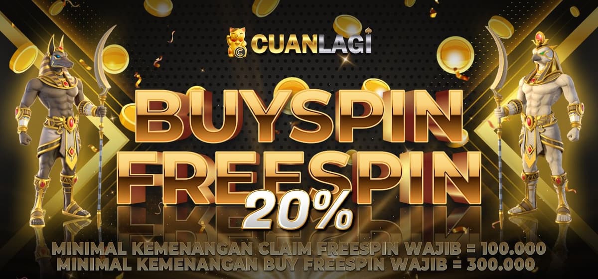 BUYSPIN FREESPIN 20%