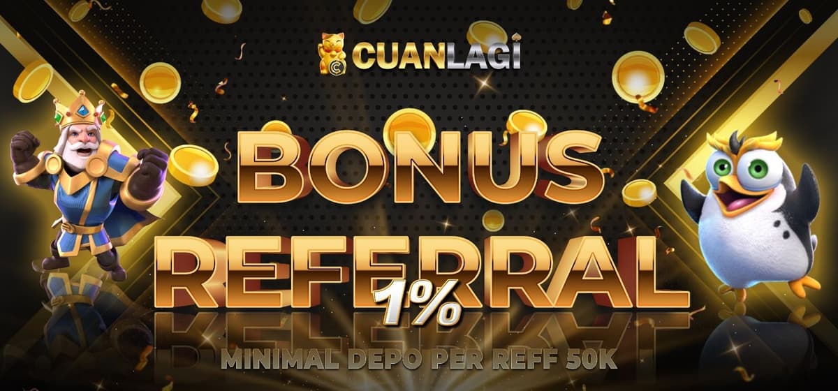 BONUS REFERRAL 10%
