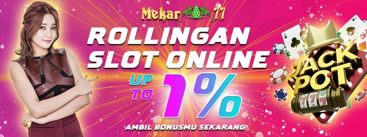 BONUS ROLLINGAN SLOT 1% 