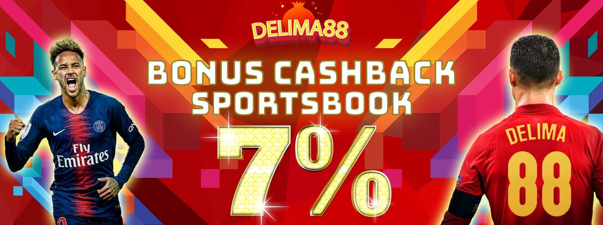 Bonus Cashback Sportbook 7%