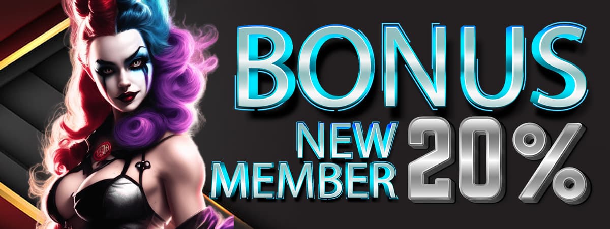 EVENT SLOTGAME NEW MEMBER 20%