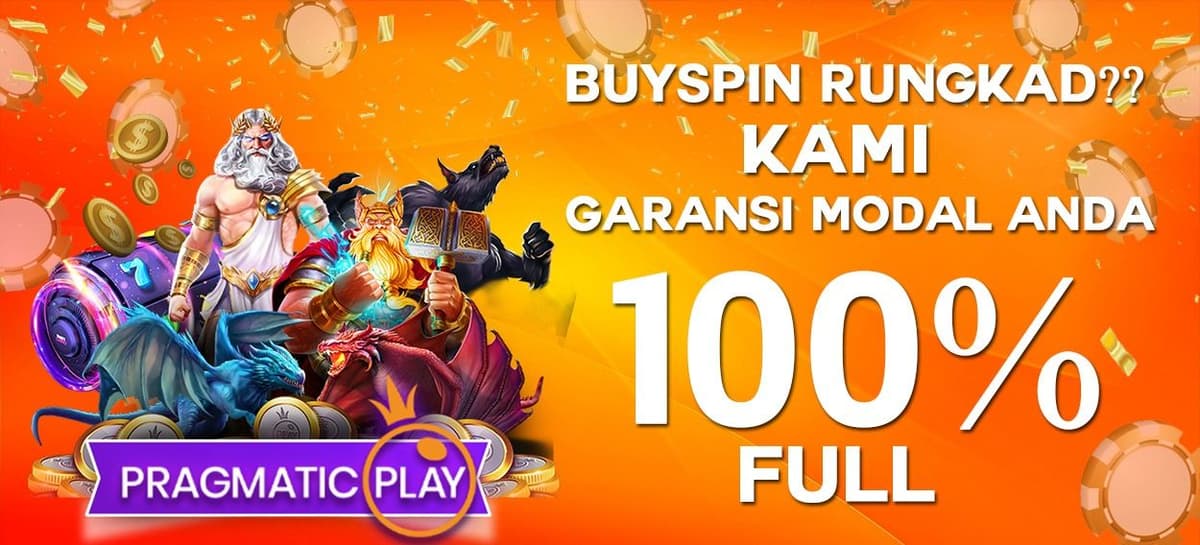 CASHBACK BUYSPIN 100%