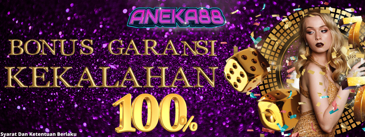 Garansi Kekalahan 100% Banner