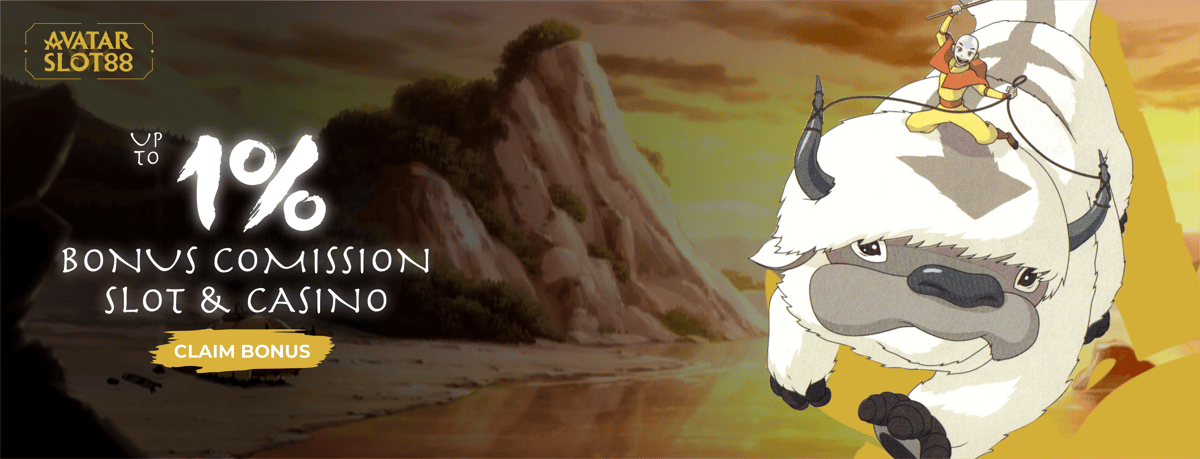 Promo Bonus Commission Live Casino & Slot Up To 0.7%