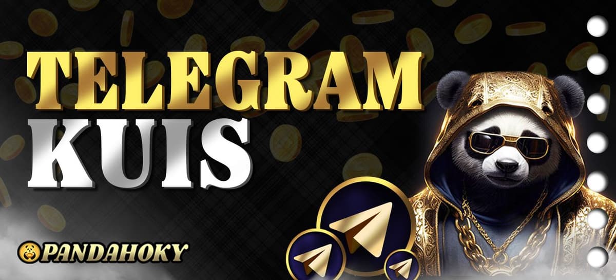 Promo TELEGRAM KUIS - FREEBET NO TO