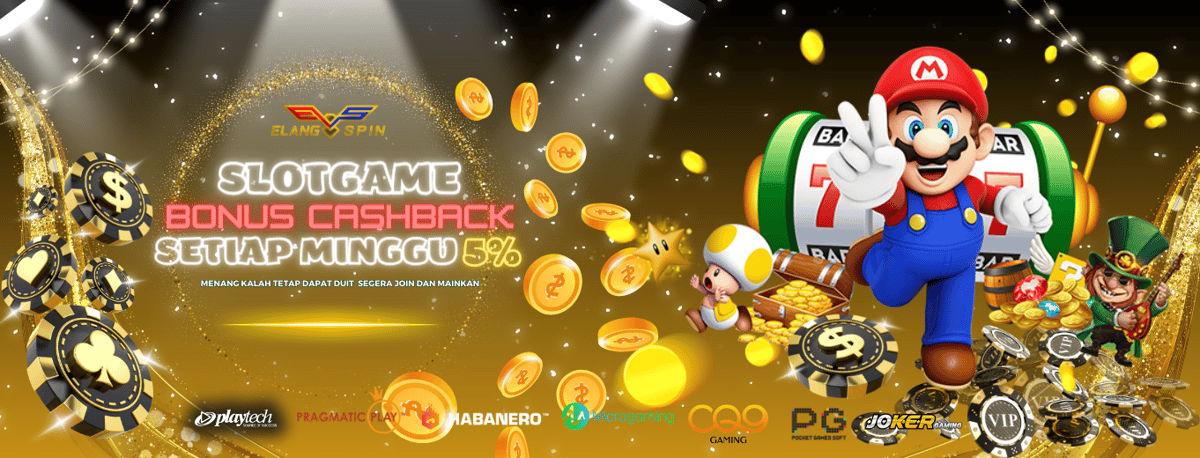 Promo BONUS SLOT ( CASHBACK ) 5%