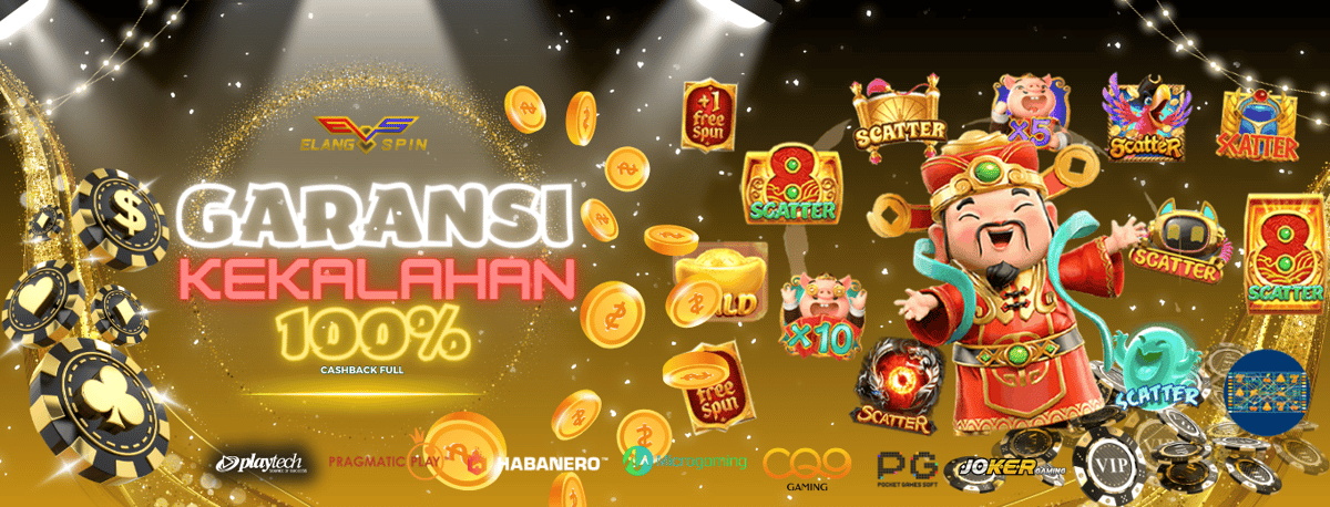 GARANSI KEKALAHAN 100%