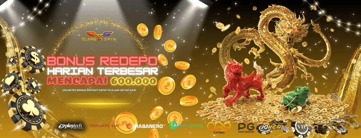 Promo BONUS REDEPO HARIAN TERBESAR