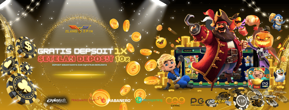 GRATIS 1 X DEPOSIT SETELAH 10X Banner