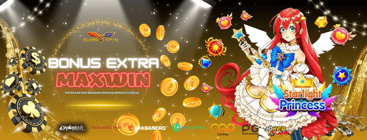 BONUS EXTRA MAXWIN STARLIGHT Banner