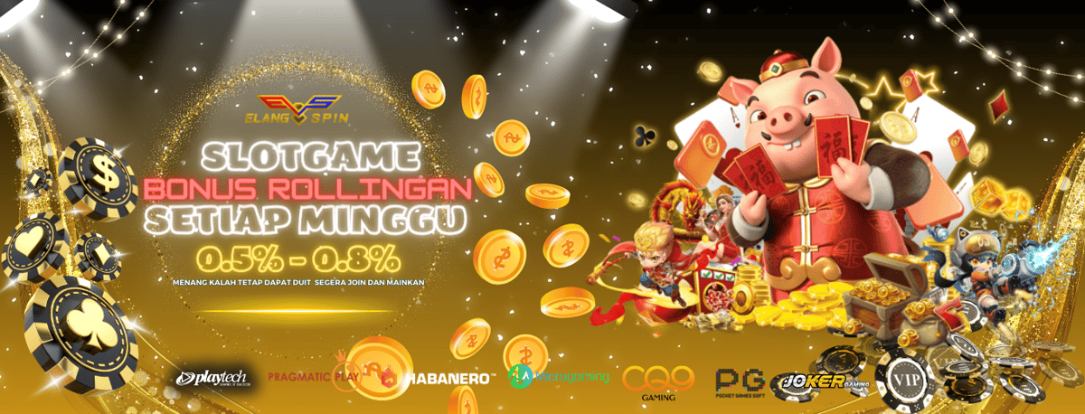 SLOT ROLLINGAN Banner