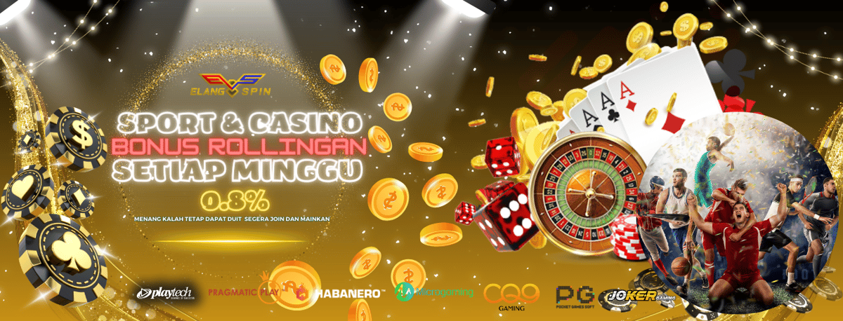 SPORT & CASINO ROLLINGAN Banner