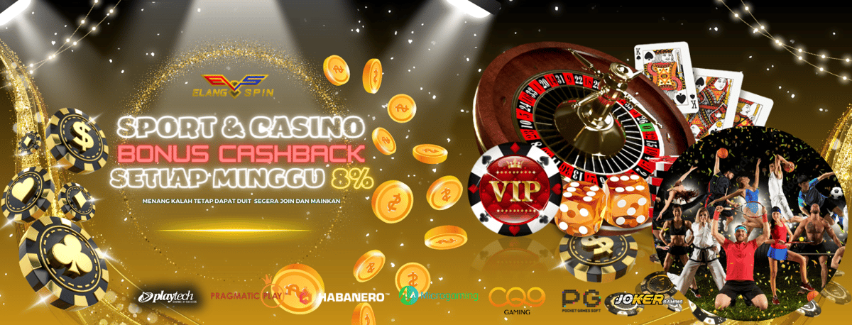 SPORT & CASINO CASHBACK Banner