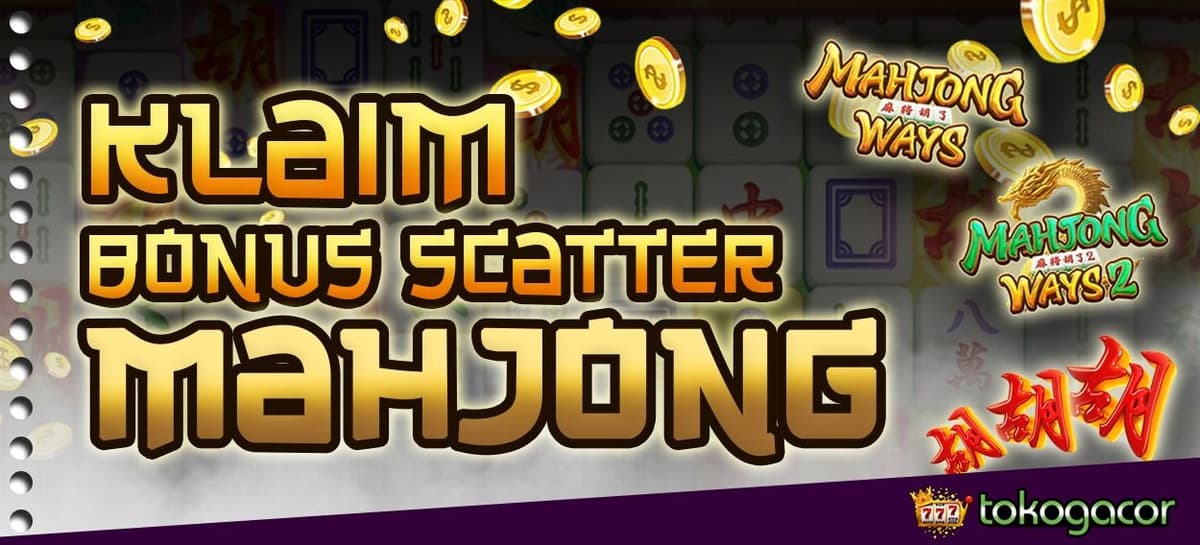 BONUS SCATTER MAHJONG