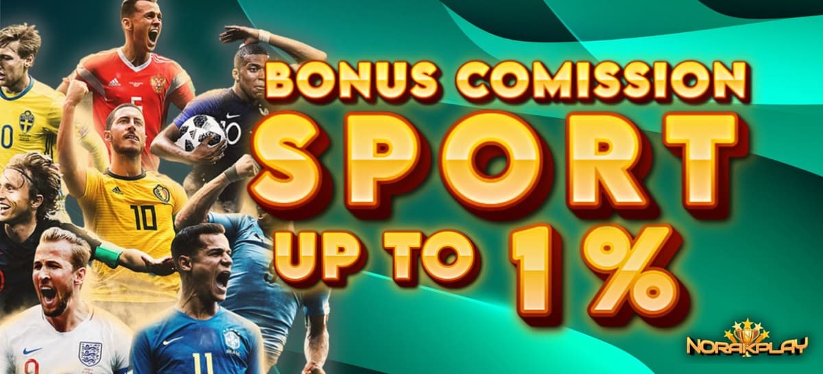 BONUS ROLLINGAN SPORT UP TO 1%