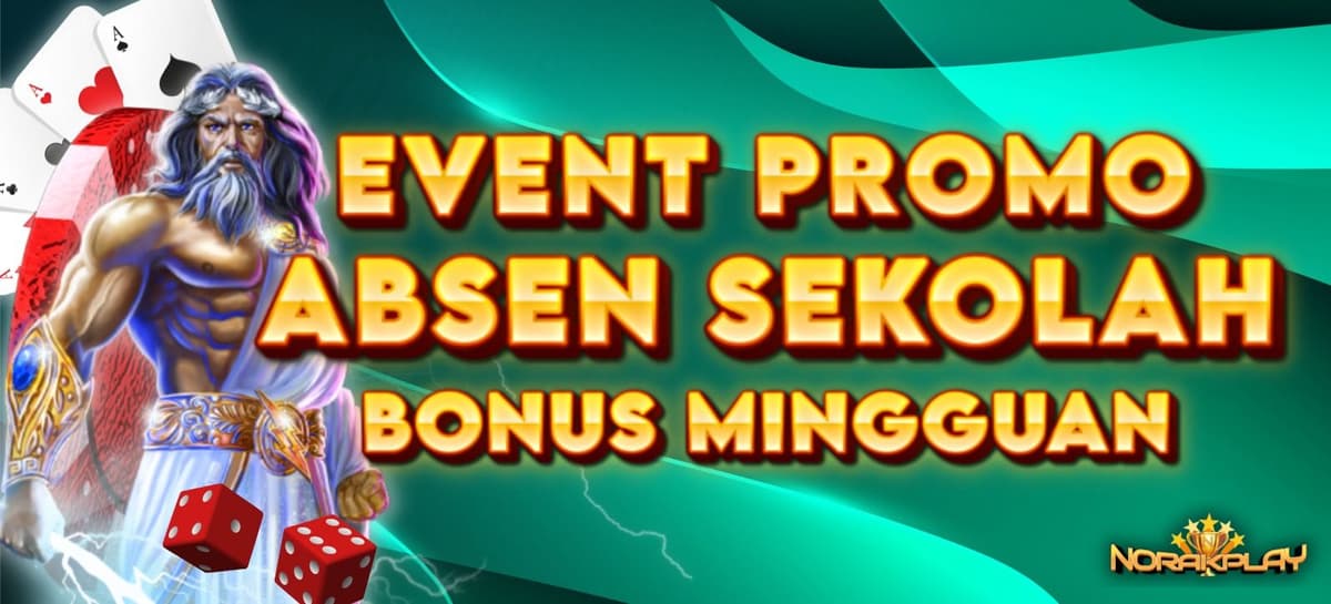 EVENT ABSEN HARIAN ! BONUS UP TO 100RB