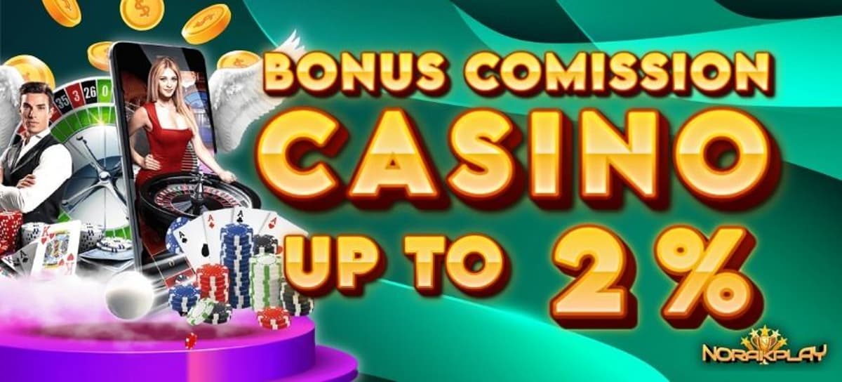 BONUS ROLLINGAN CASINO UP TO 2%